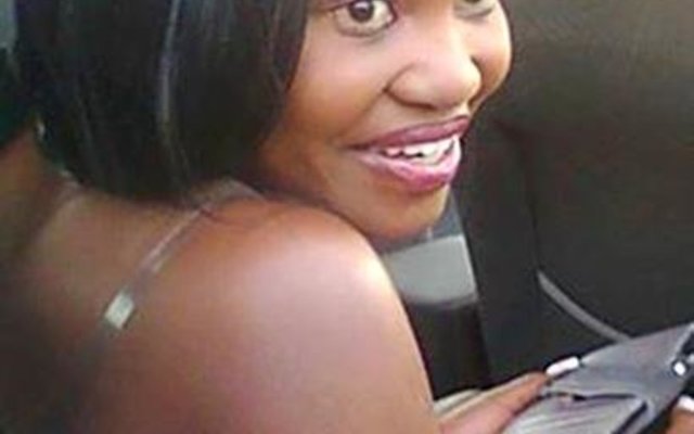 Andisiwe Wulana Top kandidaat 2014, tydens die matriekafskeid.